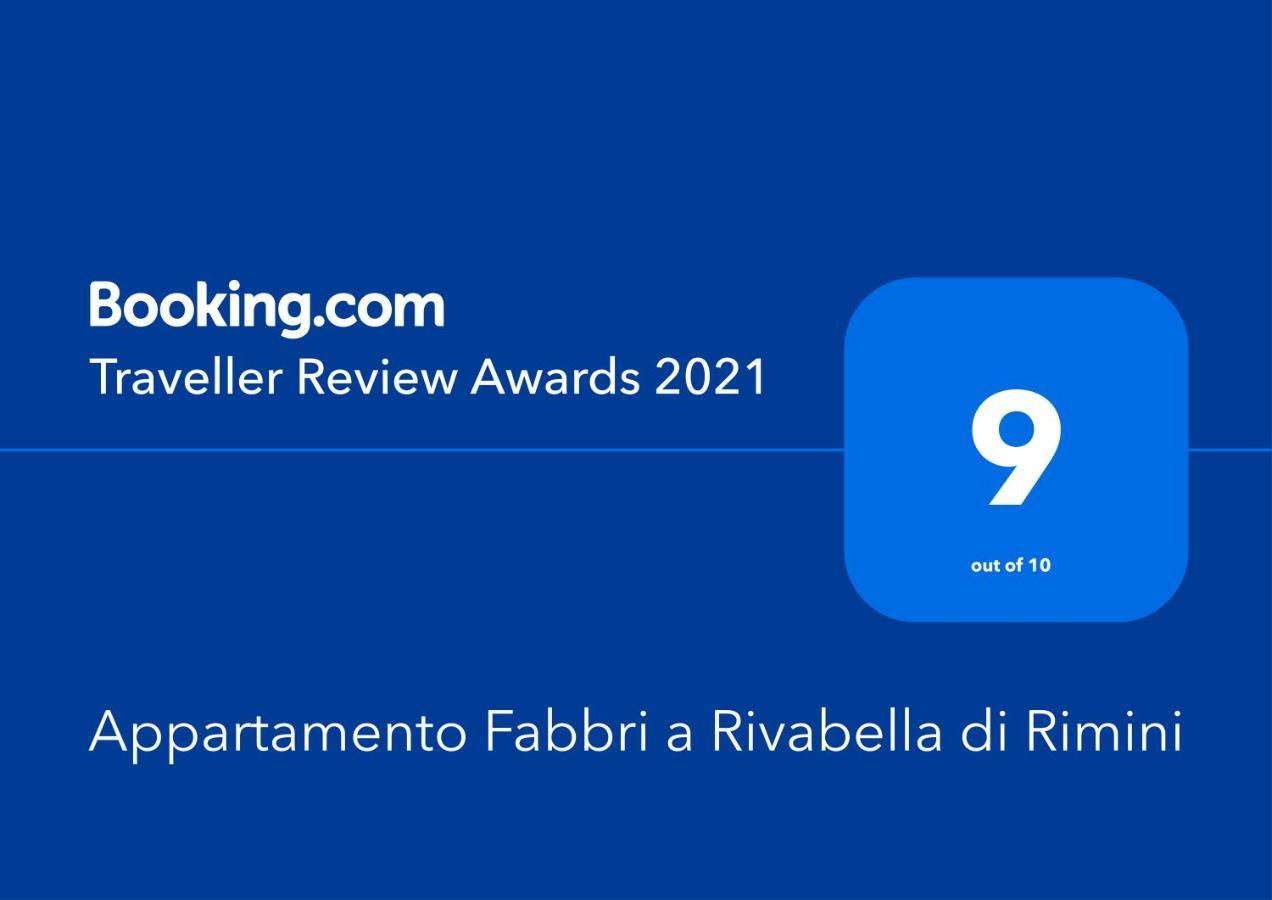 Appartamento Fabbri A Rivabella Di Rimini Exterior foto